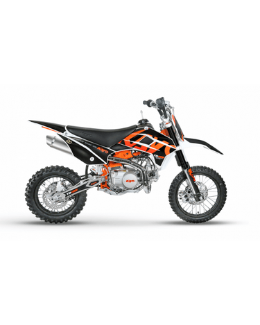 KAYO TD 125cc Anniversario Ruota 14/12 MINICROSS BAMBINO,MINIQUAD KAYO